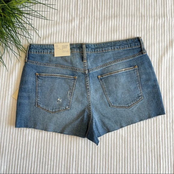 Universal thread high- rise denim shorts - Picture 9 of 13